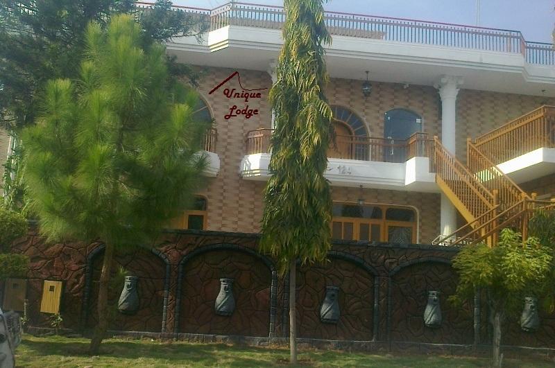 Unique Lodge Islamabad Exterior photo